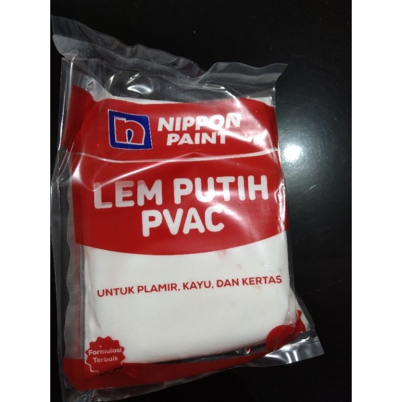 

Lem putih PVAC Nippon Paint 350gram