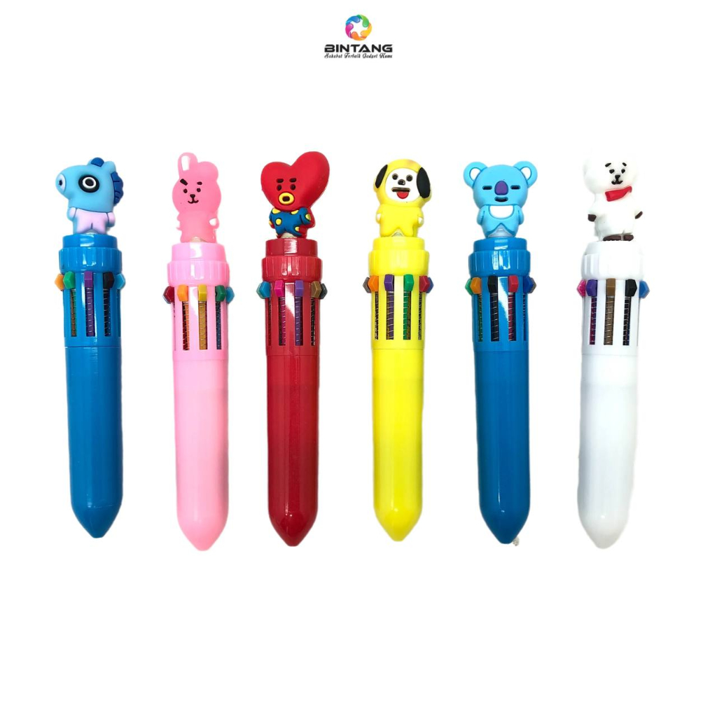 

YEOBO DISNEY PEN 10 COLOURS ISI 2