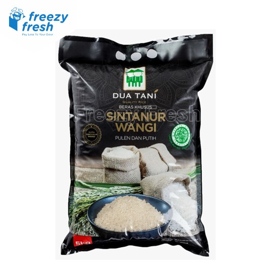 Beras Pandan Wangi Sintanur Merk Dua Tani 5kg / 10kg