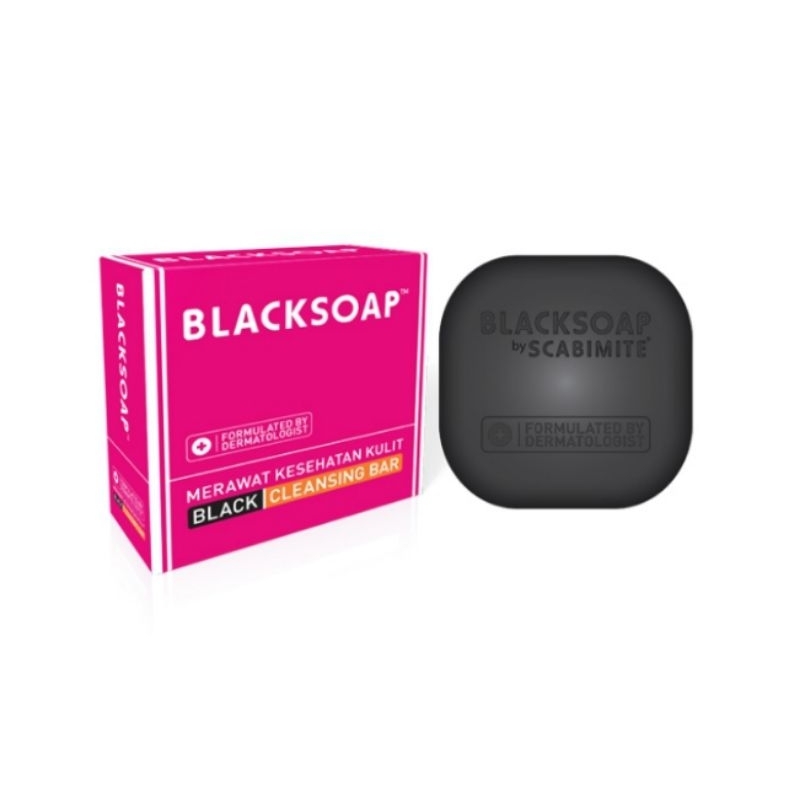 blacksoap scabimate (sabun mandi perawatan kulit scabies)