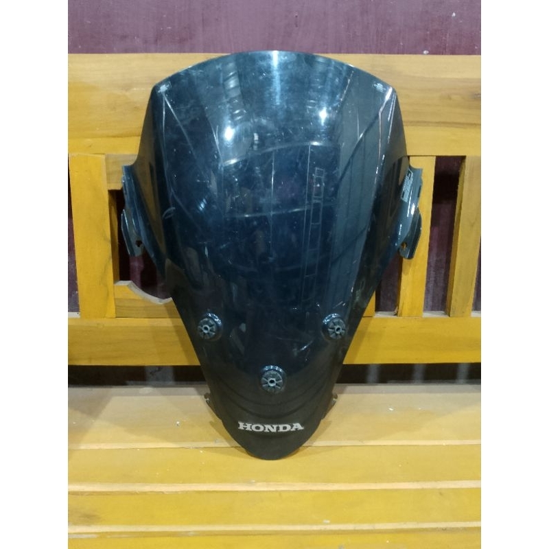 visor windshield winsil Honda PCX 150 CC original