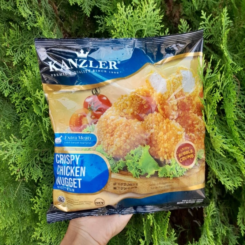 

Amanta Segar Bogor | Kanzler Crispy Chicken Nugget Naget Ayam Premium Quality Halal 450Gram