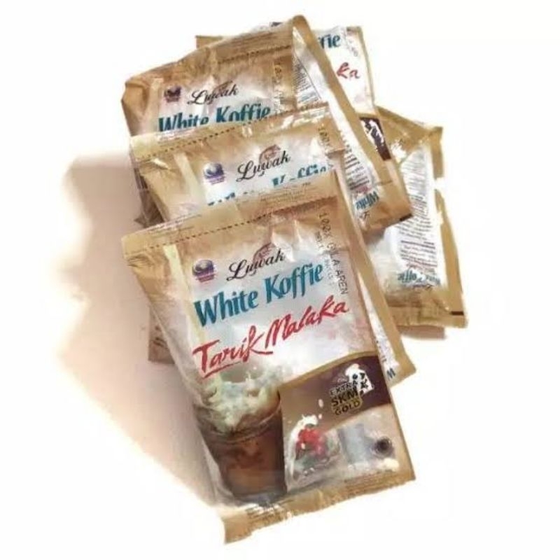 

Tarik Malaka Luwak White Koffie 30gr X 10 Sachet