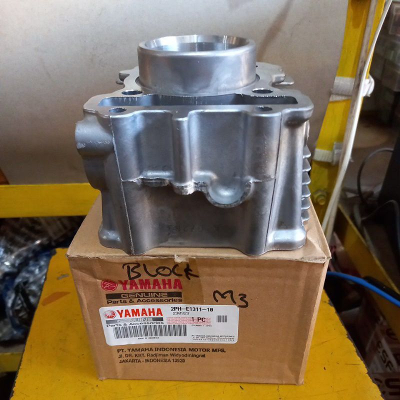 silinder blok mio m3(2PH) asli yamaha
