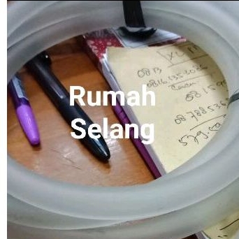Selang Silikon Tahan Panas 4 x 6 mm / Selang Silikon Air 4 x 6 mm