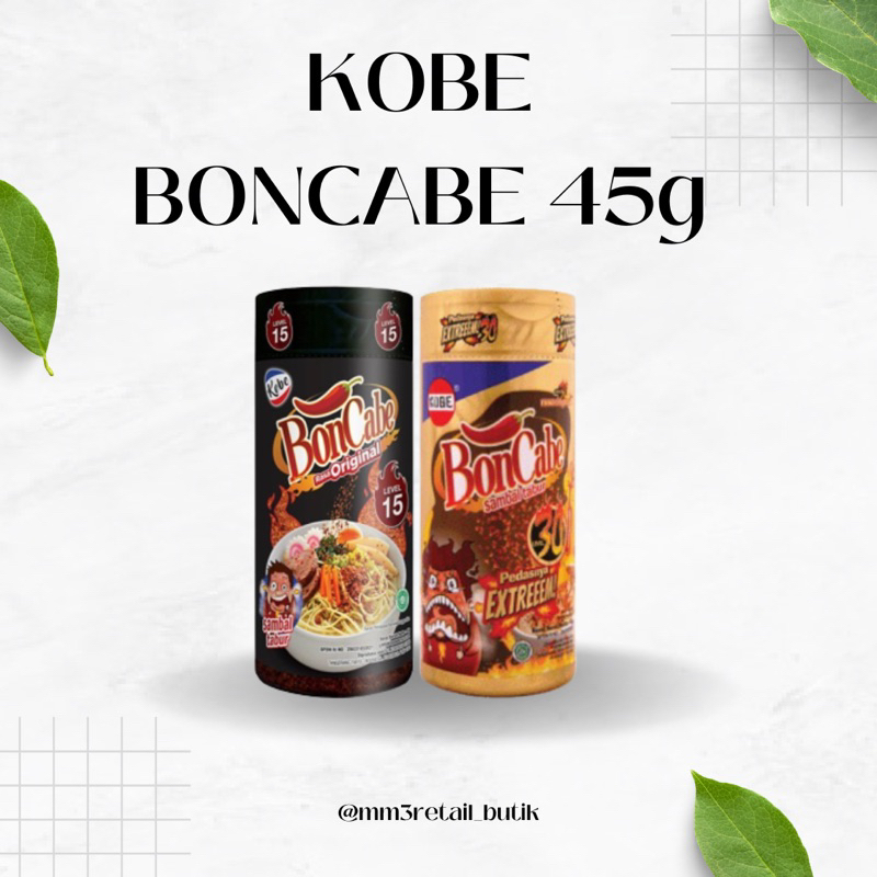 

BONCABE BOTOL 45gr LEVEL 15&30