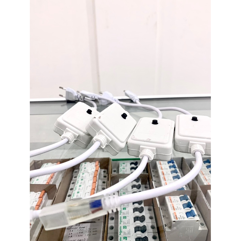 soket lampu LED strip RGB 220v 5050/2835/3528