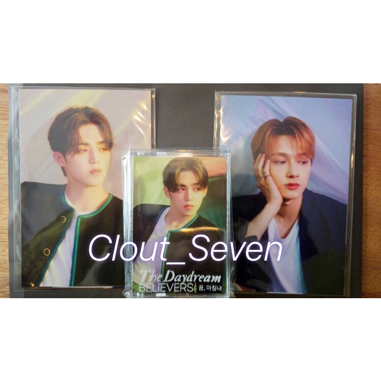 SEVENTEEN PHOTOCARD SET PHOTO SET HYBE INSIGHT THE DAYDREAM BELIEVER