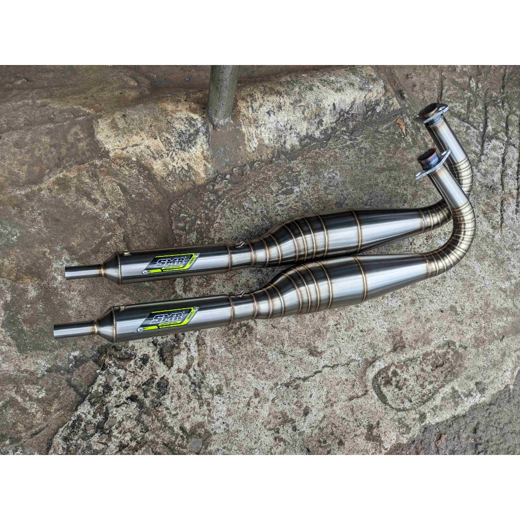 Knalpot SMR RX King Phyton Full Stainless