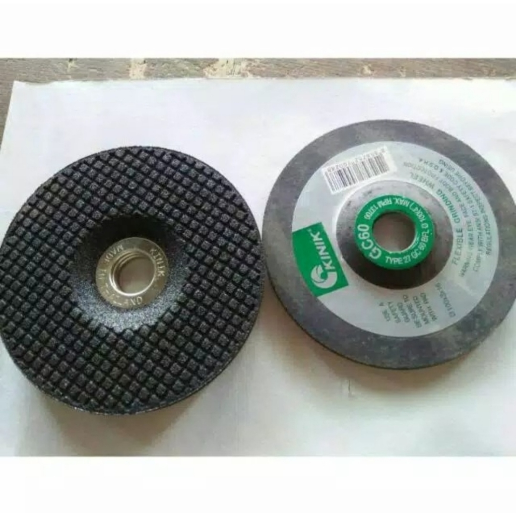 Mata / Batu Gurinda, Flexible Keramik & Kaca KINIK 4", 4 inch, 4 inci