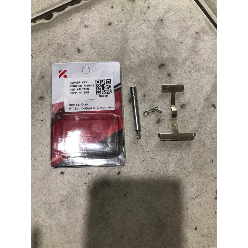 REPAIR KIT PENAHAN KAMPAS REM 4 PISTON KALIPER BRE KTC KYTACO PENAHAN KALIPER 4 PISTON KTC KYTACO