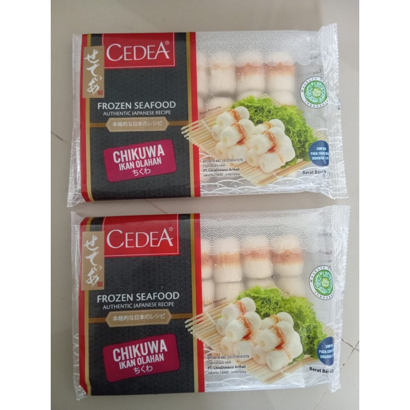 

CEDEA Chikuwa 250 gram