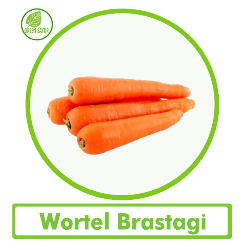 

Wortel Brastagi 250 Gram