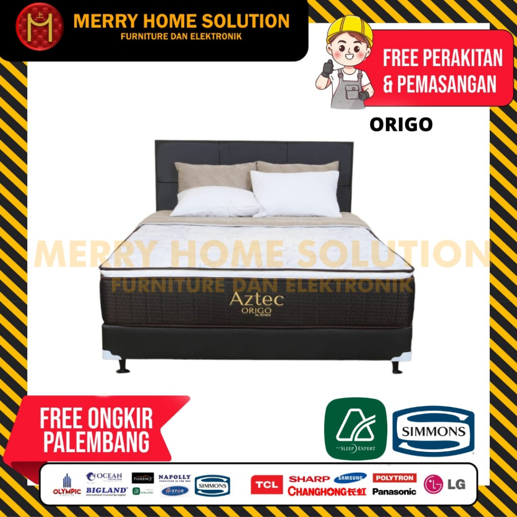 matras airland springbed orthopedic kasur airland aztec origo airland