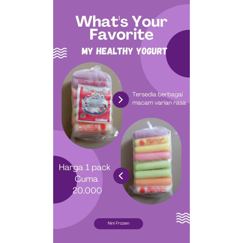 

Es Yogurt Mini isi 30
