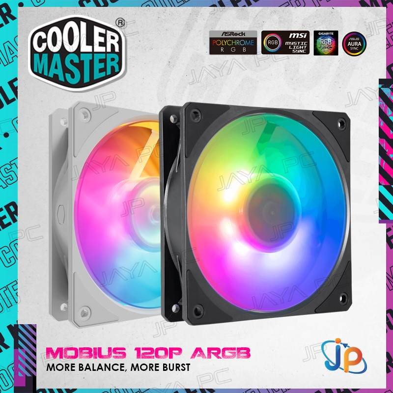 Cooler Master Mobius 120P ARGB - Fan Casing 12cm