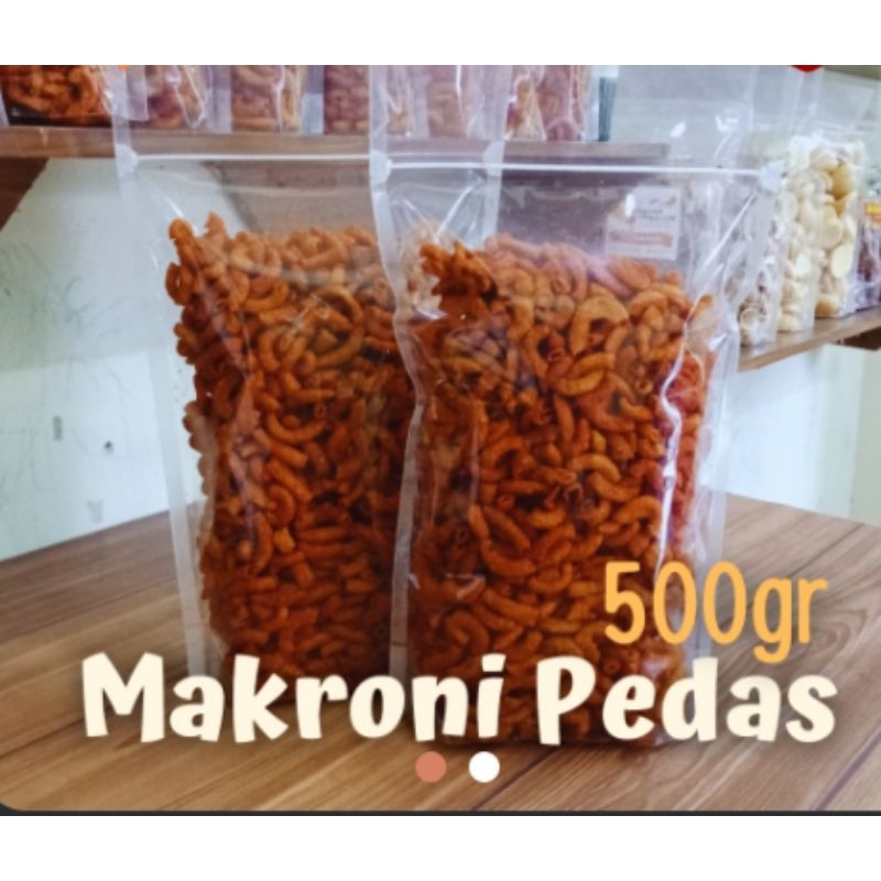 

snack enak dan gurih Makroni Pedas