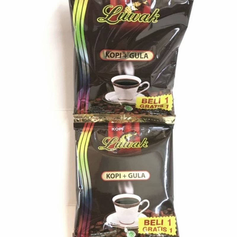 

Kopi Luwak + Gula Renceng 10x25gr