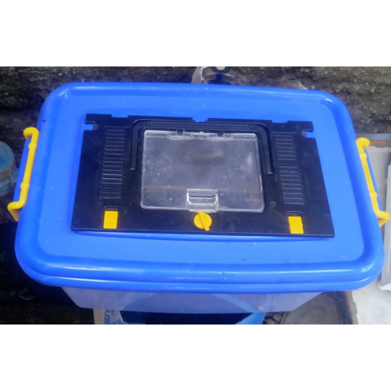 Kontainer box plastik aquarium