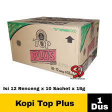 

[1 DUS] Top Kopi Plus (12 RENCENG)