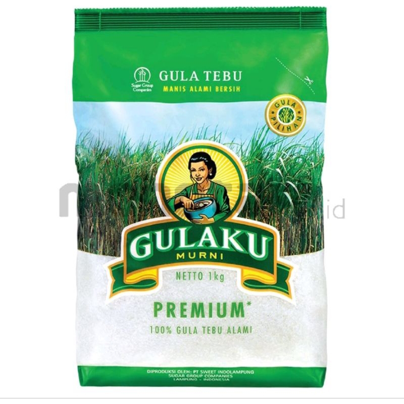 

gulaku 1kg free kopi 1pcs