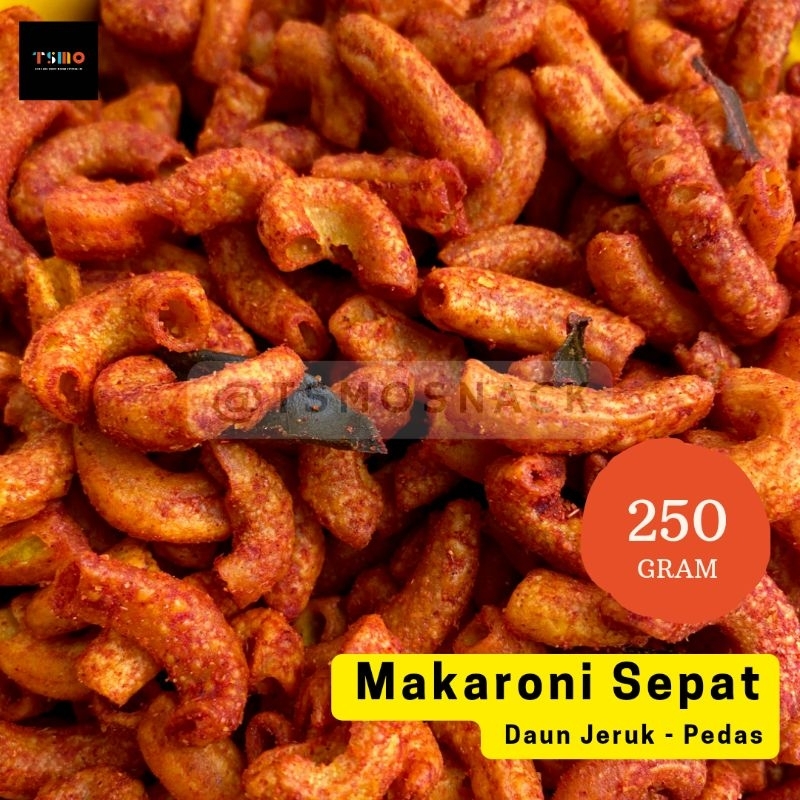 

MAKARONI SEPAT PIPE [250 GRAM]