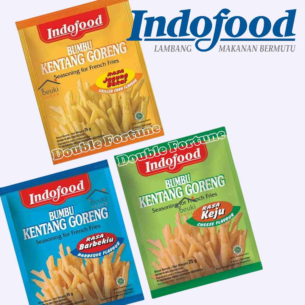 

BUMBU KENTANG GORENG INDOFOOD 25gr BUMBU MASAK INSTAN SNACK