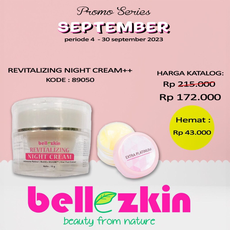 bellezkin night cream +extra white