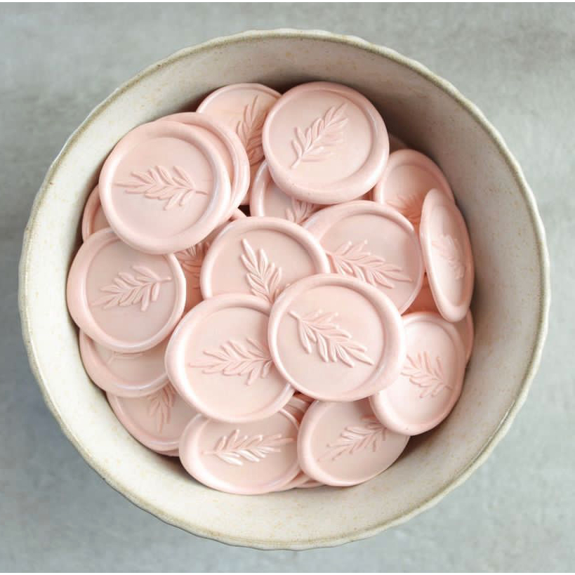 

Aralia - 1 Pieces Wax seal coinbulat sticker instan segel vintage undangan / DIY Hampers / Wax Octagon GUN