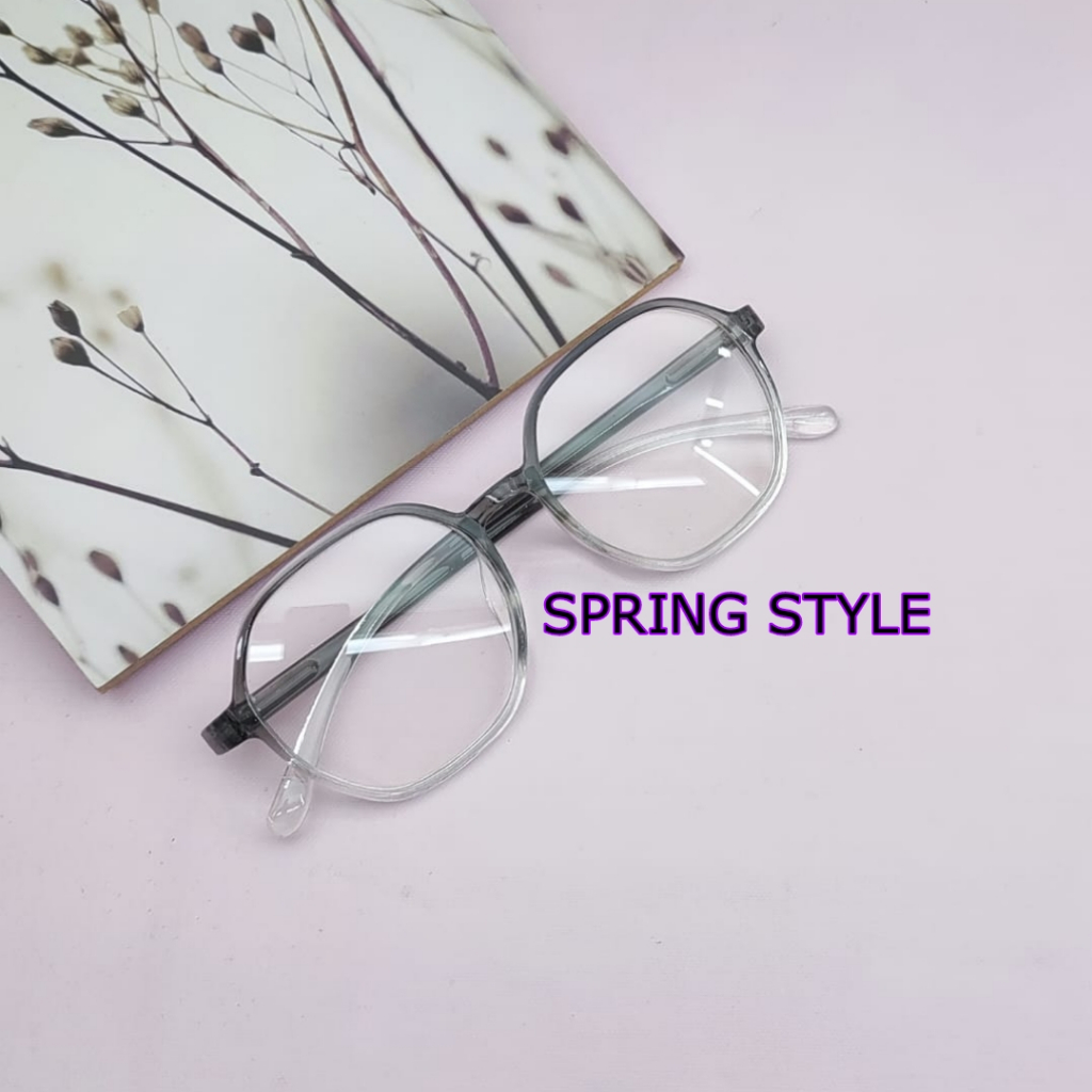 SPRING STYLE - TERBARU KACAMATA ANTI RADIASI BLUERAY KOREAN FASHION CEWEK COWOK UNISEX