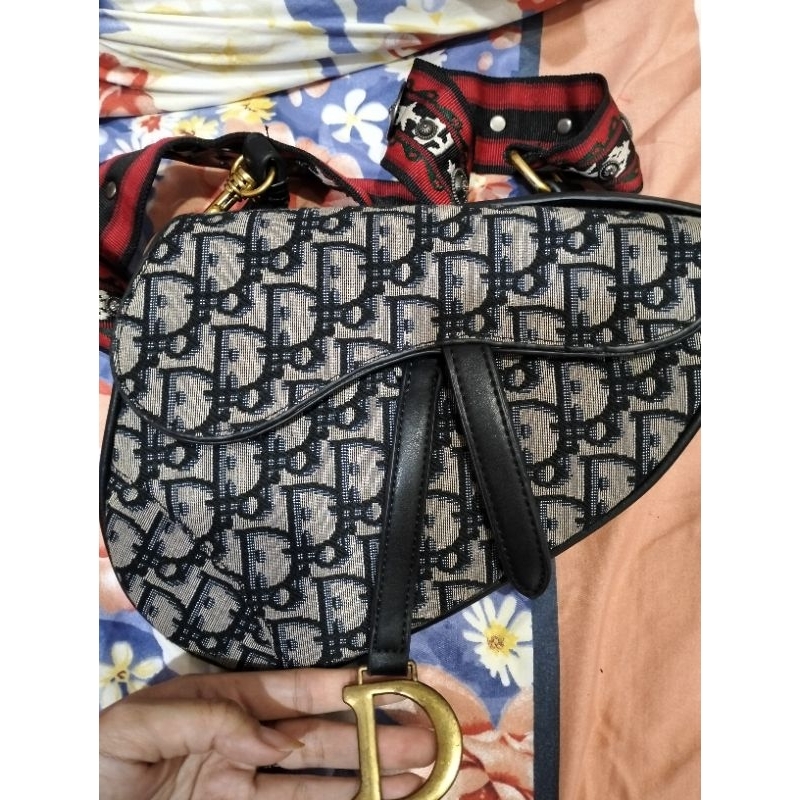 Dior saddle