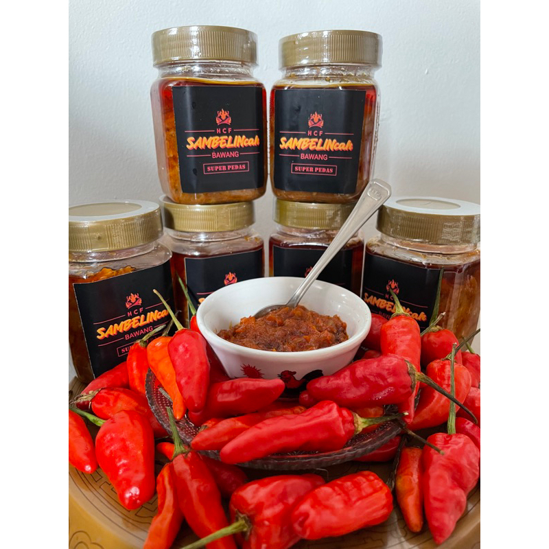 

Sambel Bawang SAMBELINcah Super Pedas