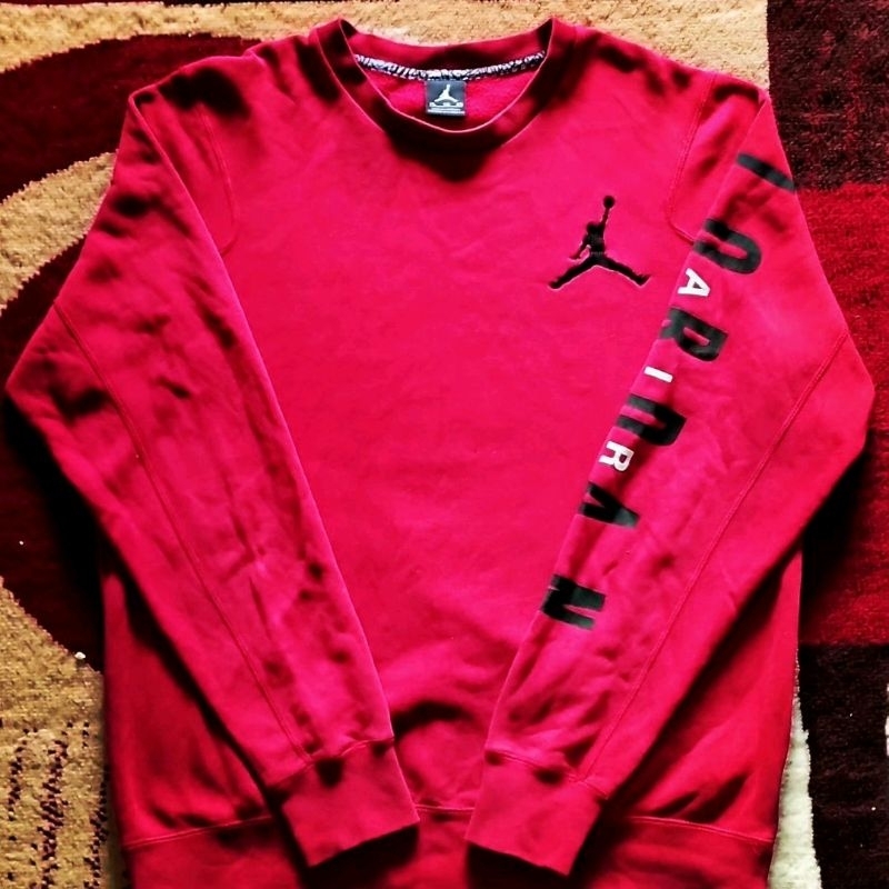 Crewneck NBA Air Jordan Second Original