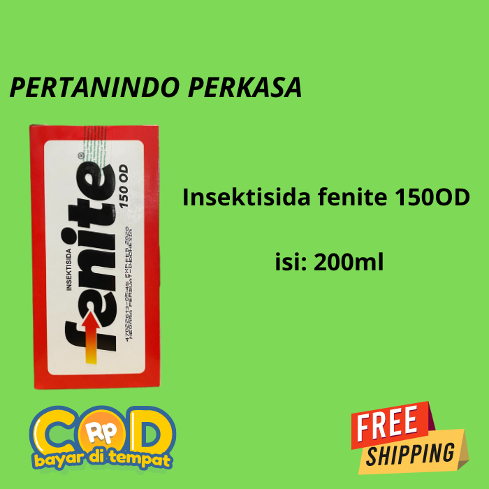 INSEKTISIDA FENITE ULAT GRAYAK FAW JAGUNG BAWANG KUBIS KACANG ISI 200ML