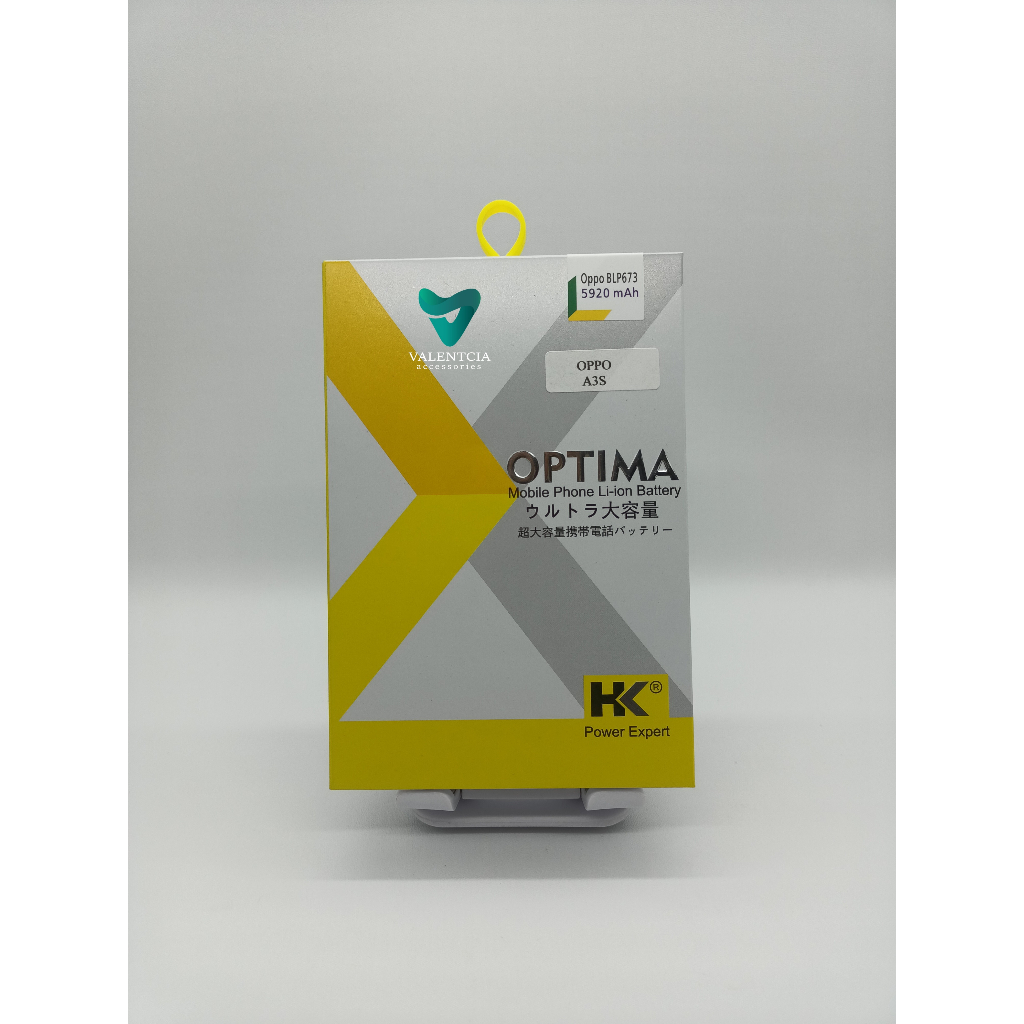 BATERAI OPPO A31 BLP673 ORI 99% DAN DOUBLE POWER MERK HK