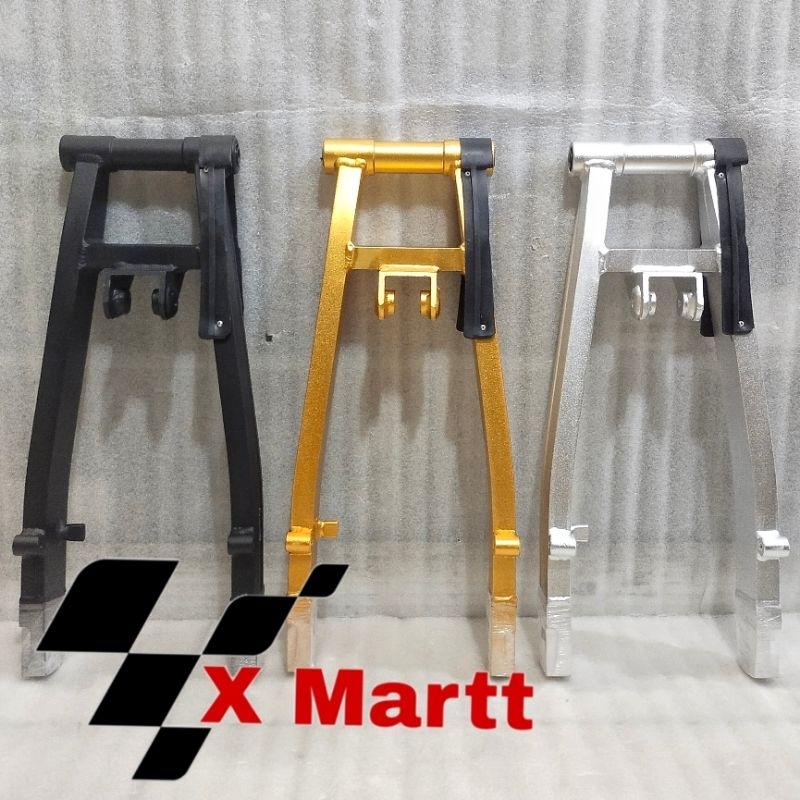 Swing Arm / Lengan Ayun Satria FU Merk V Rossi Pnp