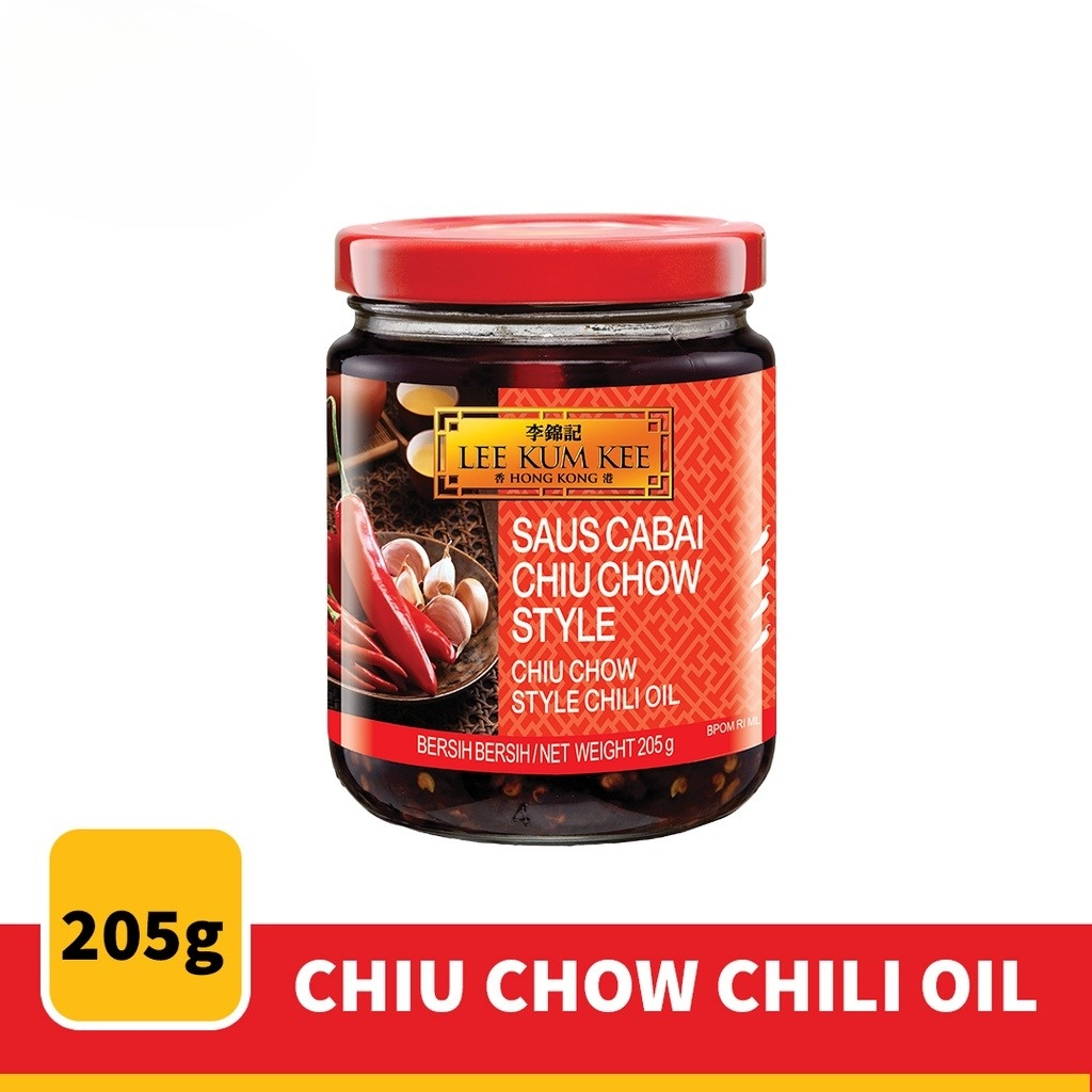 

[205 Gram] LEE KUM KEE Minyak Cabai Chiu Chow Chili Oil 205 gr