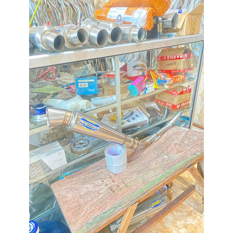 KNALPOT BMS PNP AEROX NEW