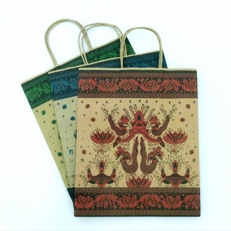 

Paper Bag Motif B - Tas Tali Okey (10pcs/pack)