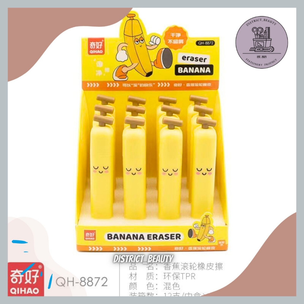 

PENGHAPUS BENTUK PISANG SETIP STIP HAPUSAN PISANG LUCU TERMURAH