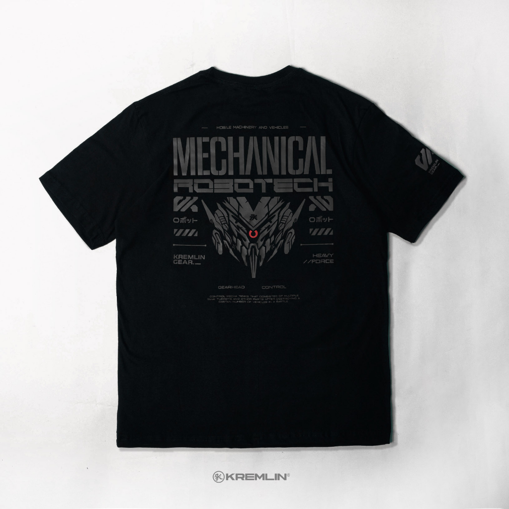 KREMLIN T-Shirt Kaos Black - HEAVY