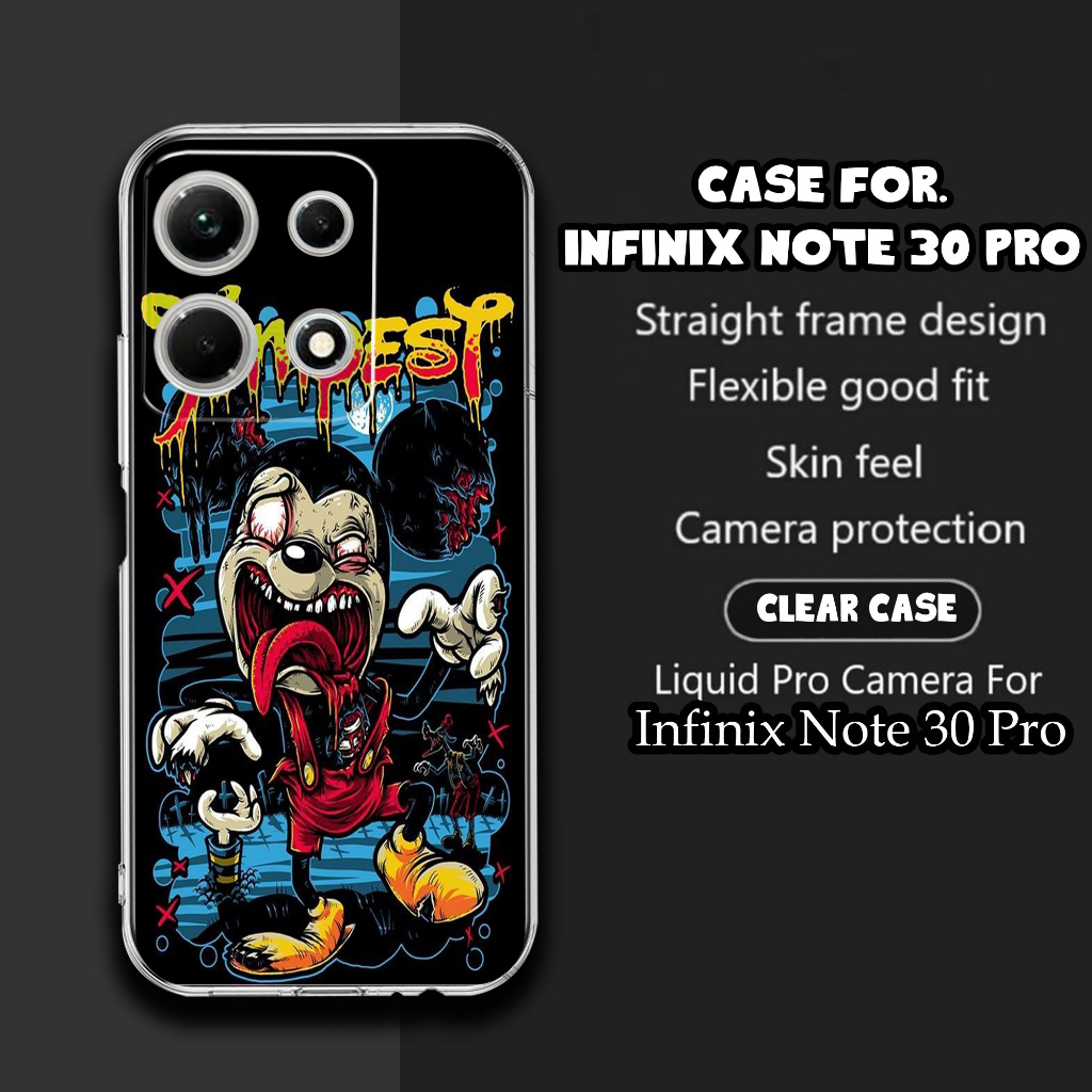 Case Infinix Note 30 Pro NFC Motif [killerrr] Terlaris Casing Infinix Note 30 Pro NFC Terbaru Softca