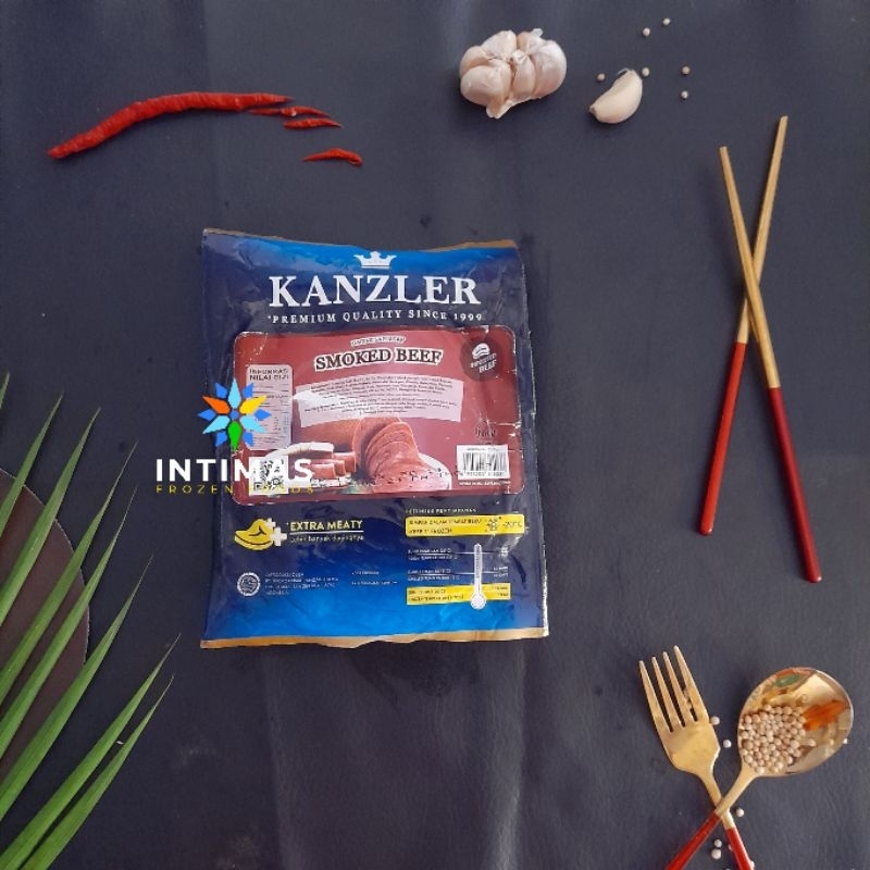 

Kanzler Smoked Beef 250g