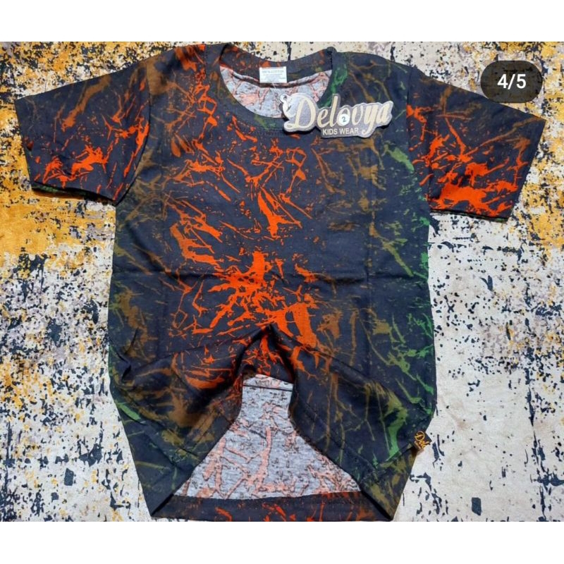 BAJU KAOS ANAK DELOVYA