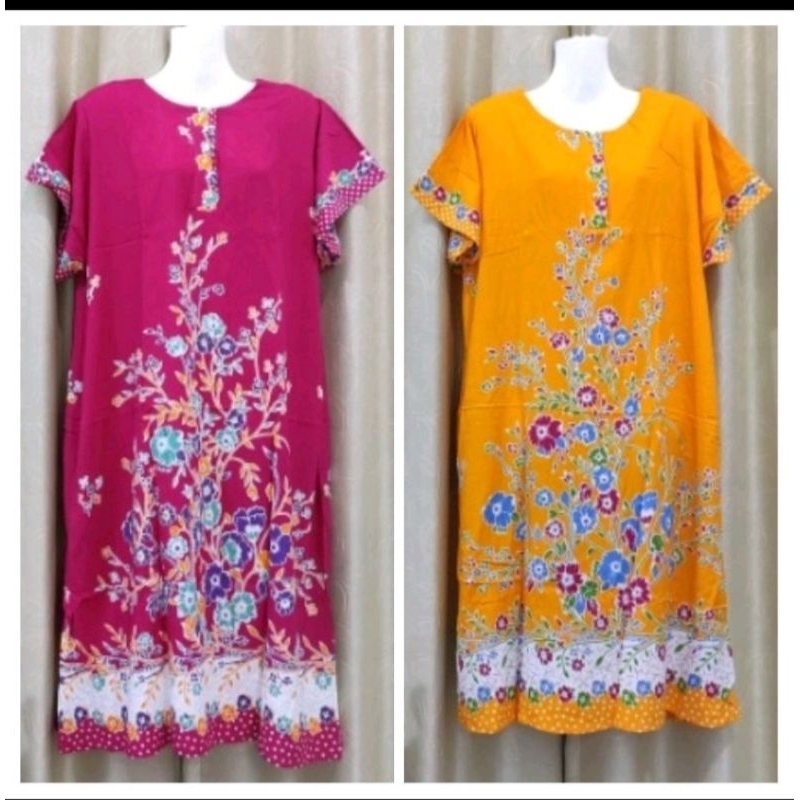 Daster Hengky XL Kancing LD 130