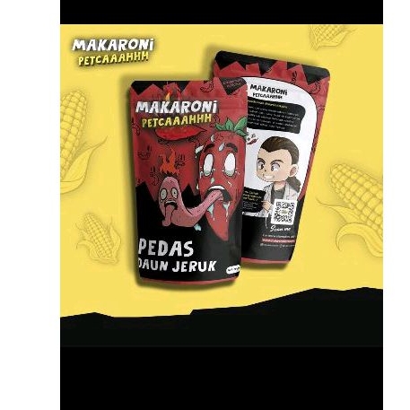

Makaroni kekinian crunchy percahhh