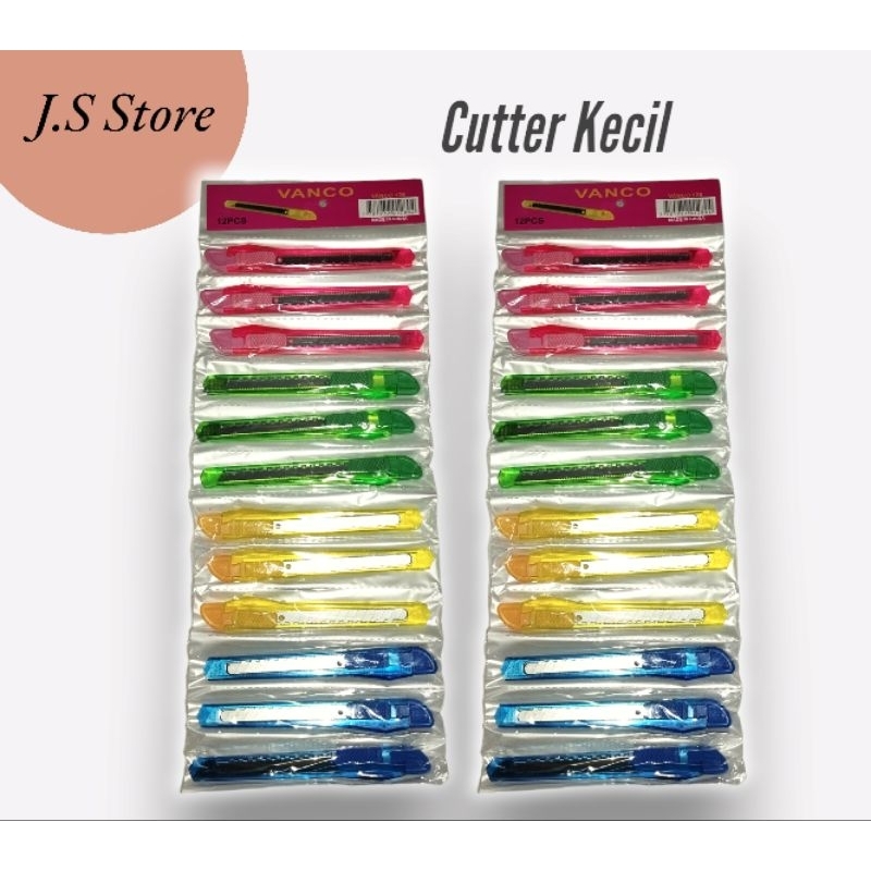 

Silet/ Cutter Kecil Isi 12