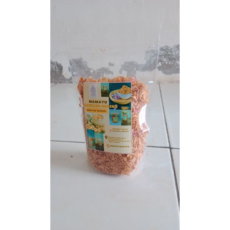 

MAMAAYUBawangMerahGorengPremium