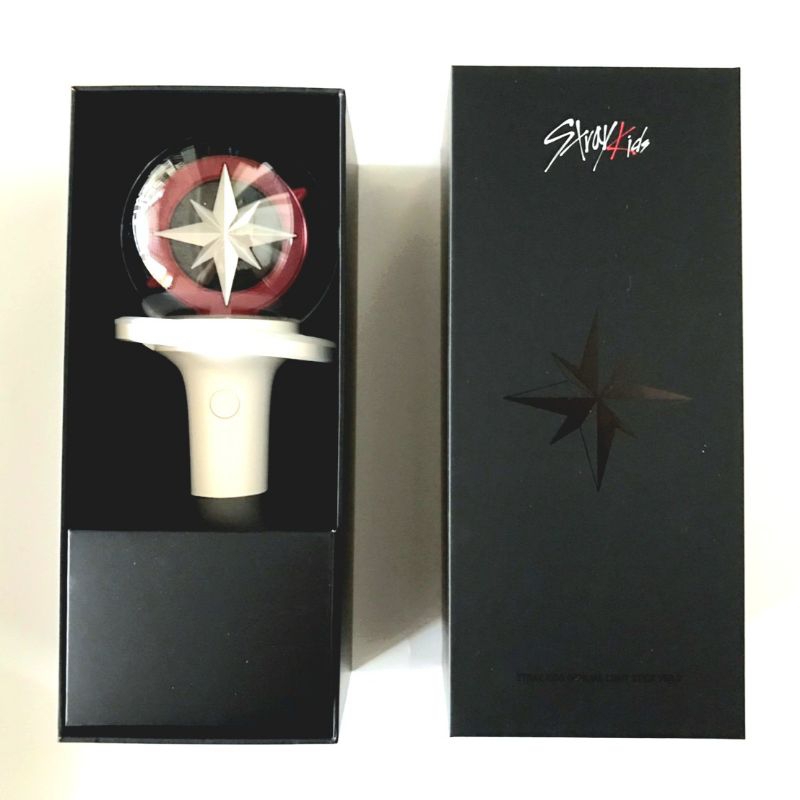 STRAY KIDS OFFICIAL LIGHTSTICK VER 2 READY STOCK