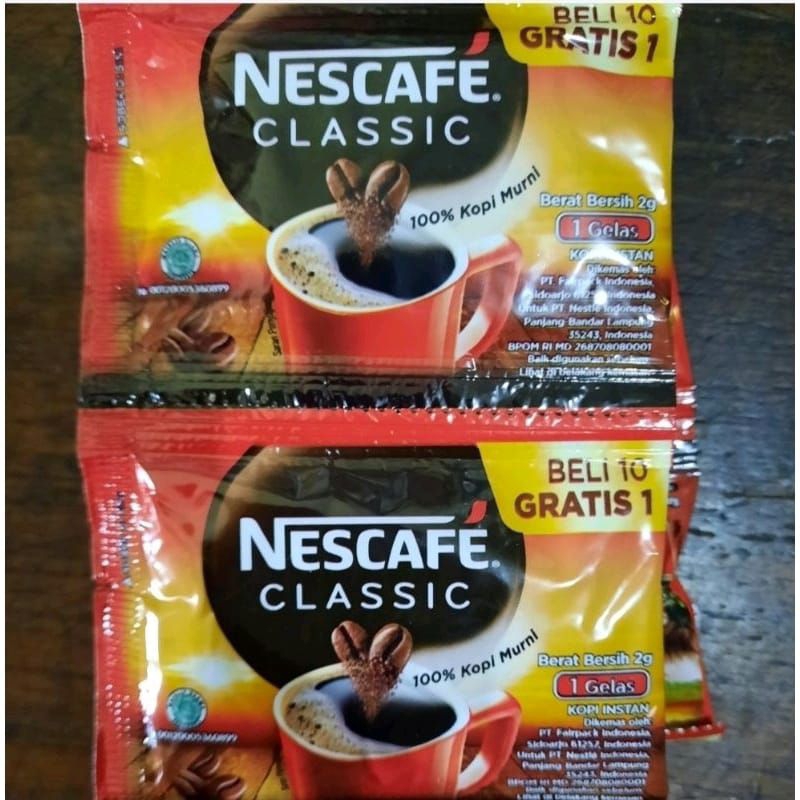

NESCAFE CLASSIC (10+1)